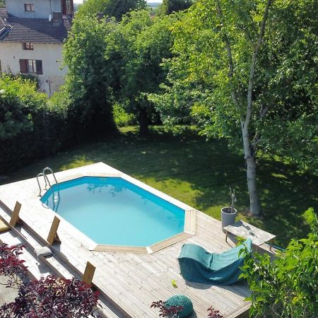 Mon Cocon Bressan Leilighet Saint-Julien-sur-Reyssouze Eksteriør bilde