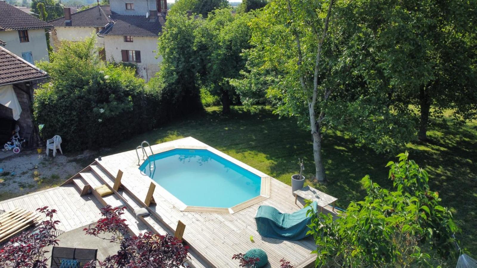 Mon Cocon Bressan Leilighet Saint-Julien-sur-Reyssouze Eksteriør bilde